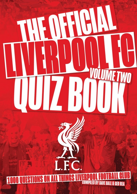 Liverpool FC Quiz Book 2 - 