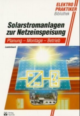 Solarstromanlagen zur Netzeinsparung - Friedrich Lauterbach
