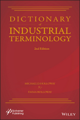 Dictionary of Industrial Terminology -  Emma Holloway,  Michael D. Holloway