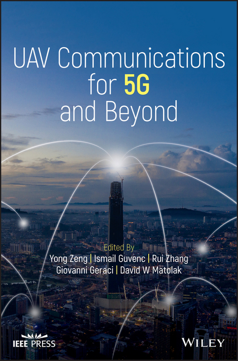 UAV Communications for 5G and Beyond - 