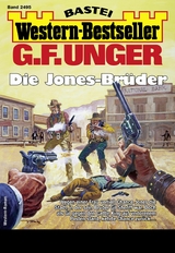 G. F. Unger Western-Bestseller 2495 - G. F. Unger