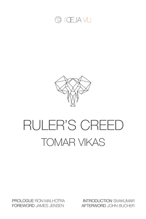 Ruler's Creed - Vikas Tomar