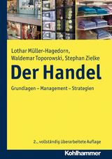 Der Handel - Müller-Hagedorn, Lothar; Toporowski, Waldemar; Zielke, Stephan