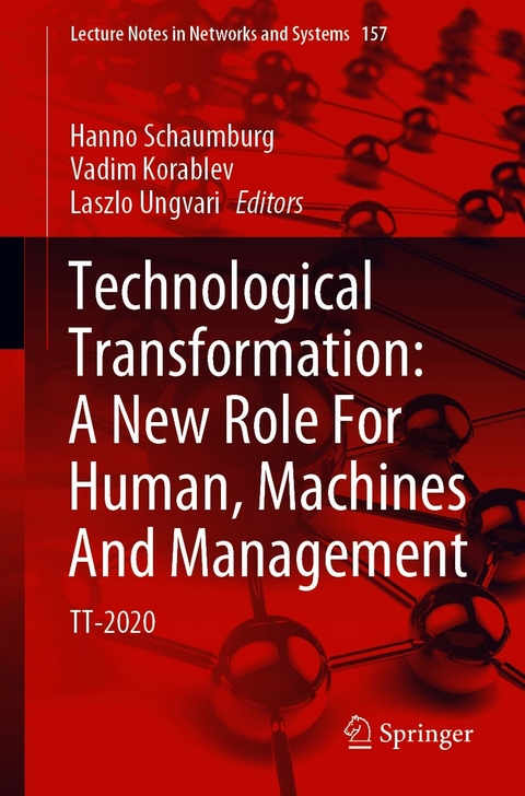Technological Transformation: A New Role For Human, Machines And Management - 