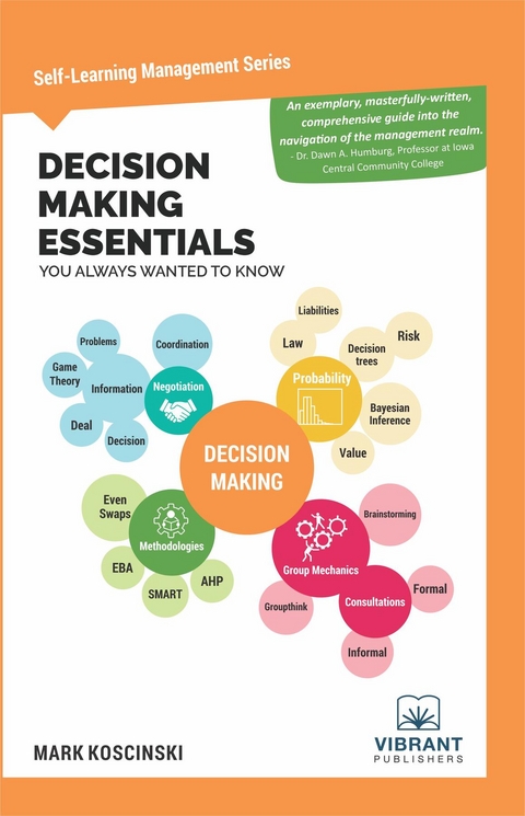 Decision Making Essentials You Always Wanted to Know -  Vibrant Publishers