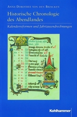 Historische Chronologie des Abendlandes - Anna-Dorothee von den Brincken