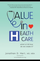 Value in Healthcare -  Jonathan Hart