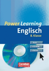 Power Learning. Englisch / 8. Schuljahr - Übungsbuch mit Lösungsheft, CD-ROM und Online-Angebot - David Clarke, Ingrid Preedy