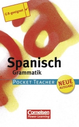 Pocket Teacher. Sekundarstufe I (mit Umschlagklappen) / Spanisch - Jochen Schleyer