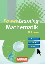 Power Learning / 8. Schuljahr - Übungsbuch mit Lösungsheft, CD-ROM und Online-Angebot - Hans K Abele, Reiner Böttcher, Wilhelm Mann, Benno Mohry, Siegfried Schneider, Edmund Wallis