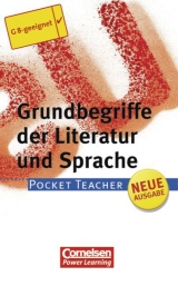 Pocket Teacher. Sekundarstufe I (mit Umschlagklappen) / Grundbegriffe der Literatur und Sprache - Kohrs, Peter