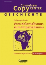 Cornelsen Copy Center / Vom Kolonialismus zum Imperialismus - Wolfgang Osiander