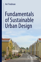 Fundamentals of Sustainable Urban Design -  Avi Friedman
