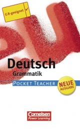 Pocket Teacher. Sekundarstufe I (mit Umschlagklappen) / Deutsch - Peter Kohrs