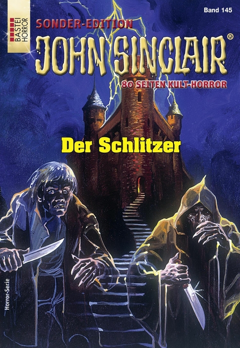 John Sinclair Sonder-Edition 145 - Jason Dark