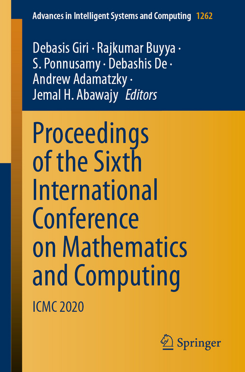 Proceedings of the Sixth International Conference on Mathematics and Computing - 