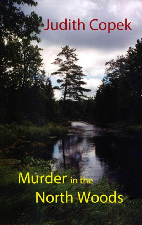Murder in the North Woods - Judith Copek