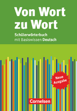 Von Wort zu Wort - Neue Ausgabe - Thiel, Hans Peter; Pleticha-Geuder, Heinrich; Bentin, Werner; Scheuerer, Christina; Thiel, Hans Peter