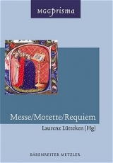 Messe /Motette /Requiem - Lütteken, Laurenz