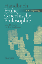 Handbuch Frühe Griechische Philosophie - 