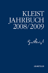 Kleist-Jahrbuch 2008/09 - Blamberger, Günter; Doering, Sabine; Brandstetter, Gabriele; Müller-Salget, Klaus; Bruyn, Wolfgang de; Breuer, Ingo