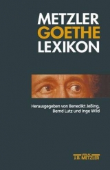 Metzler Goethe Lexikon