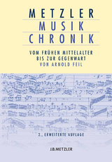 Metzler Musik Chronik - Arnold Feil