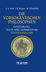 Die vorsokratischen Philosophen - 