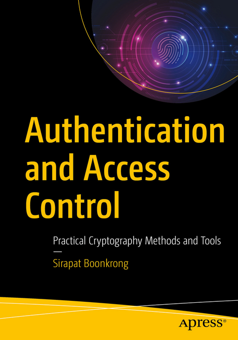 Authentication and Access Control - Sirapat Boonkrong