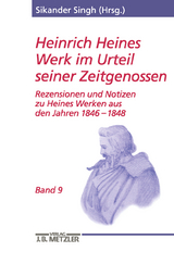 Heinrich Heines Werk im Urteil seiner Zeitgenossen - Sikander Singh