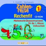 Zahlenreise Rechenfit, 1 CD-ROM. Tl.1 - Burger, Christian