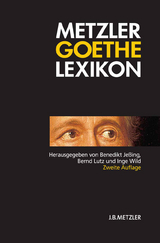 Metzler Goethe Lexikon - 