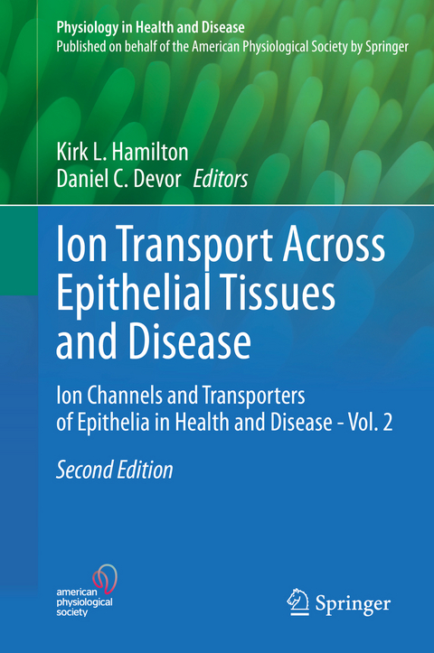 Ion Transport Across Epithelial Tissues and Disease - 