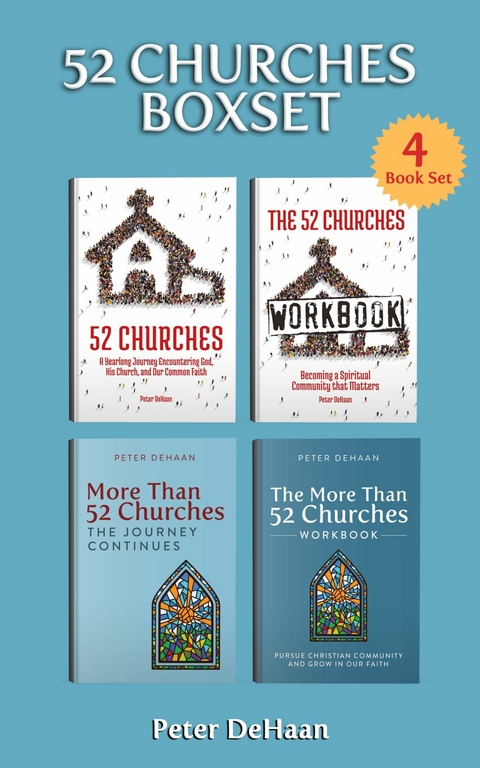 52 Churches Boxset : Discover How to Make Church Matter -  Peter deHaan