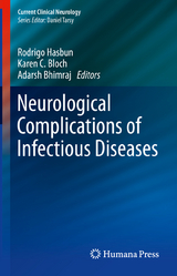 Neurological Complications of Infectious Diseases - 
