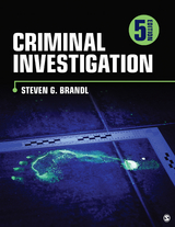 Criminal Investigation - Steven G. Brandl