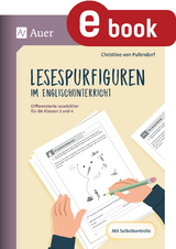 Lesespurfiguren im Englischunterricht - Christine von Pufendorf