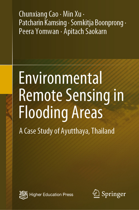 Environmental Remote Sensing in Flooding Areas -  Sornkitja Boonprong,  Chunxiang Cao,  Patcharin Kamsing,  Apitach Saokarn,  Min Xu,  Peera Yomwan