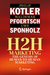 H2H Marketing -  Philip Kotler,  Waldemar Pfoertsch,  Uwe Sponholz