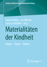 Materialitäten der Kindheit - 