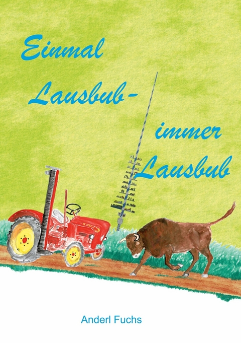 Einmal Lausbub - immer Lausbub -  Andreas Fuchs