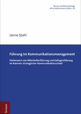 Führung im Kommunikationsmanagement -  Janne Stahl
