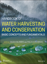 Handbook of Water Harvesting and Conservation - 