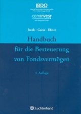 Handbuch für die Besteuerung von Fondsvermögen - 