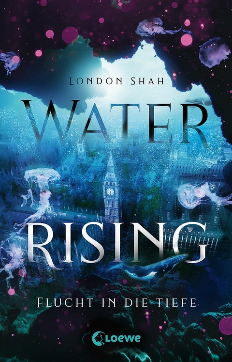 Water Rising (Band 1) - Flucht in die Tiefe - London Shah