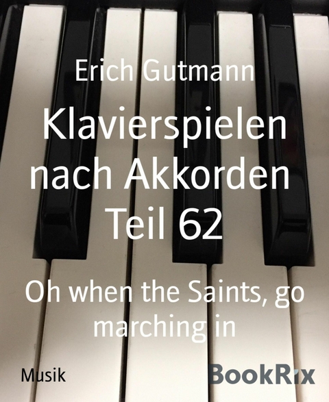 Klavierspielen nach Akkorden  Teil 62 - Erich Gutmann