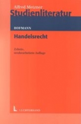 Handelsrecht - Paul Hofmann