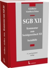 Kommentar zum SGB XII - Walter Schellhorn, Helmut Schellhorn, Karl H Hohm