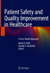 Patient Safety and Quality Improvement in Healthcare - 