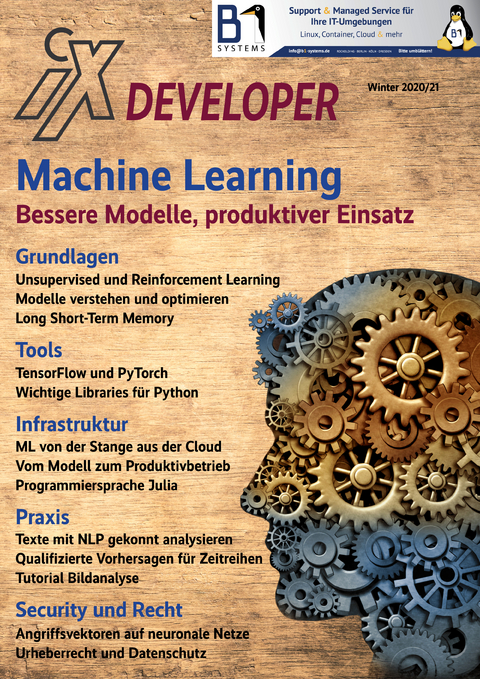 iX Developer Machine Learning - iX Developer Redaktion